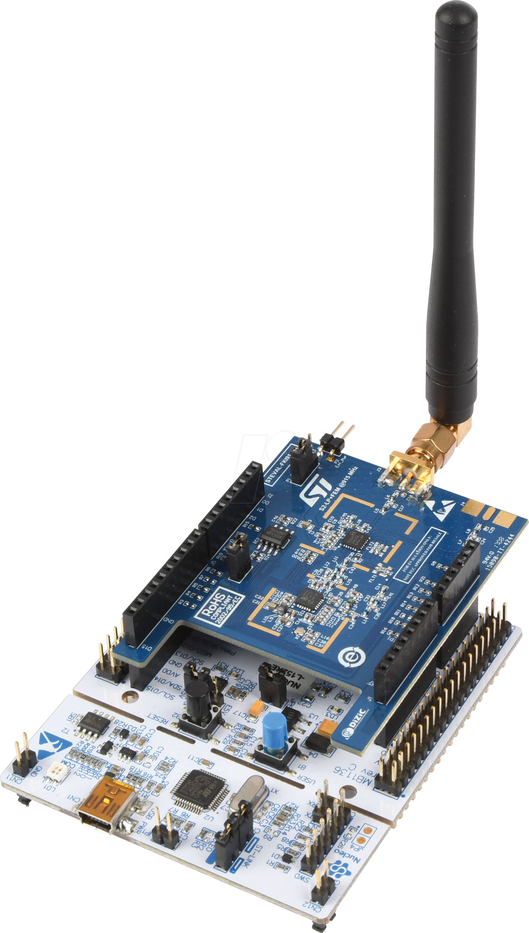 STEVAL-FKI915V1 - Evaluierungsboard S2-LP RF Transceiver, 860...940 MHz
