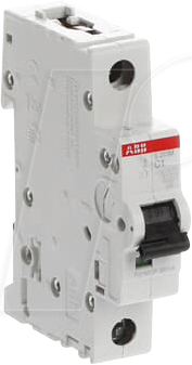 Thumbnail - ABB S201M-C1 - Leitungsschutzschalter, Char. C, 1 A, 1 polig