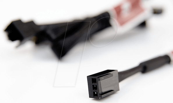 NO NA-SEC2 - Noctua NA-SEC2, 3-Pin Verlängerungskabel
