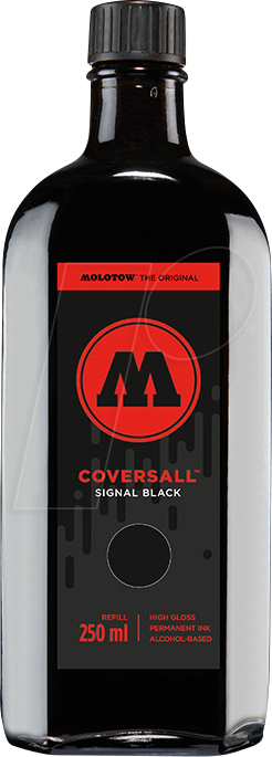 MO691760 - Permanent Marker, Nachfüllflasche, 250 ml, schwarz