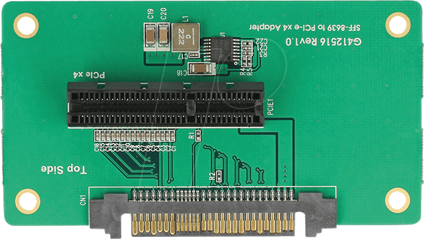 DELOCK 62863 - Adapter U.2 SFF-8639 > PCIe x4