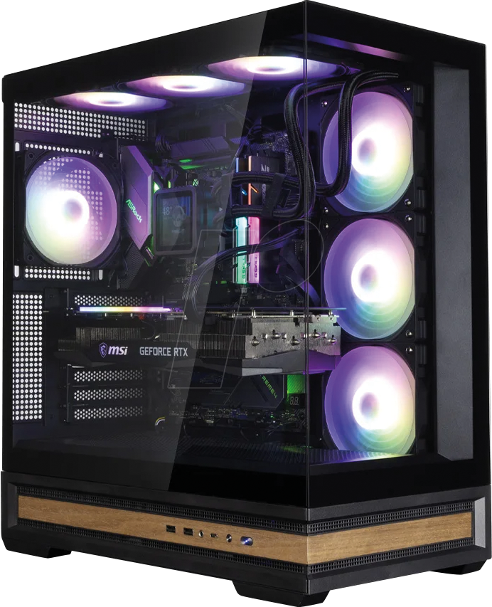 ZLM 50392 - Zalman P40 Namu PC-Gehäuse, Midi-Tower