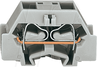 WAGO 261-331 - Durchgangsklemme, 4-Leiter, 1-pol, Ø 0,08 - 2,5 mm