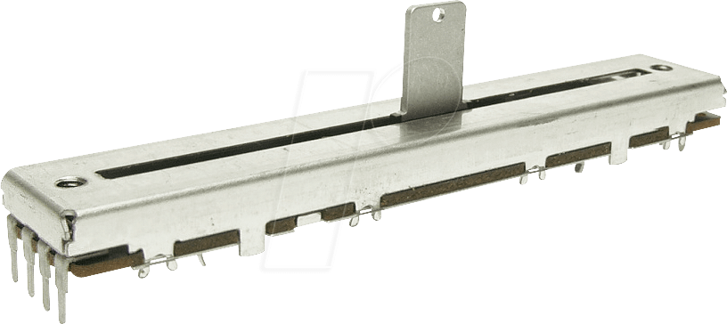 RS60N12-LIN10K - Schiebepotentiometer, Stereo, 10 kOhm, linear