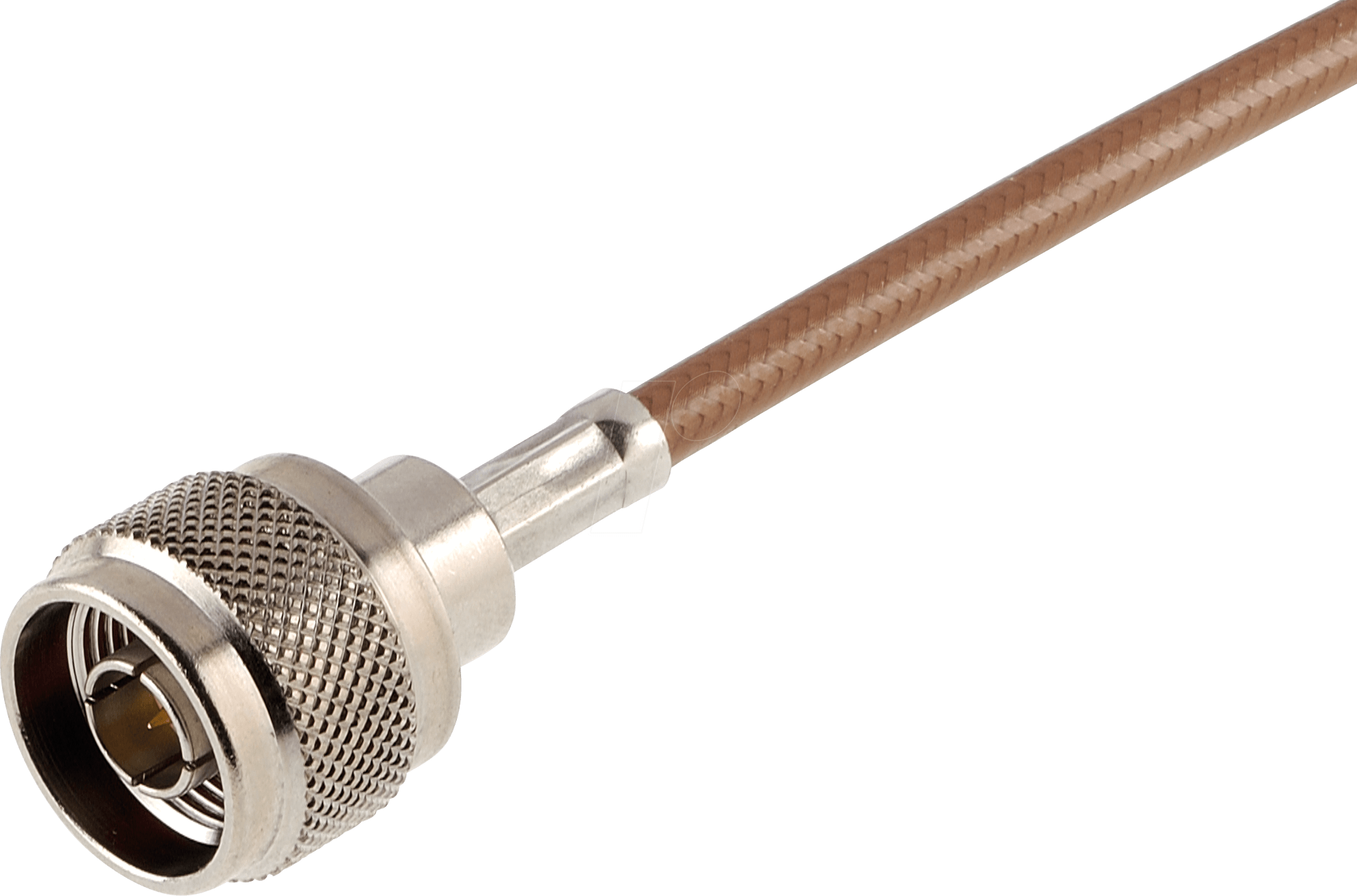 R 161 083 - N-Stecker, RG142/223/400, gerade, crimp