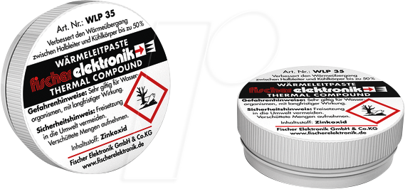 WLP 300 S - Wärmeleitpaste, silikonhaltig, 300g-Kartusche