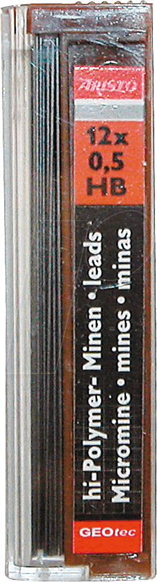 AR 86508 - 12 Ersatzminen für GeoPen 0,5 mm