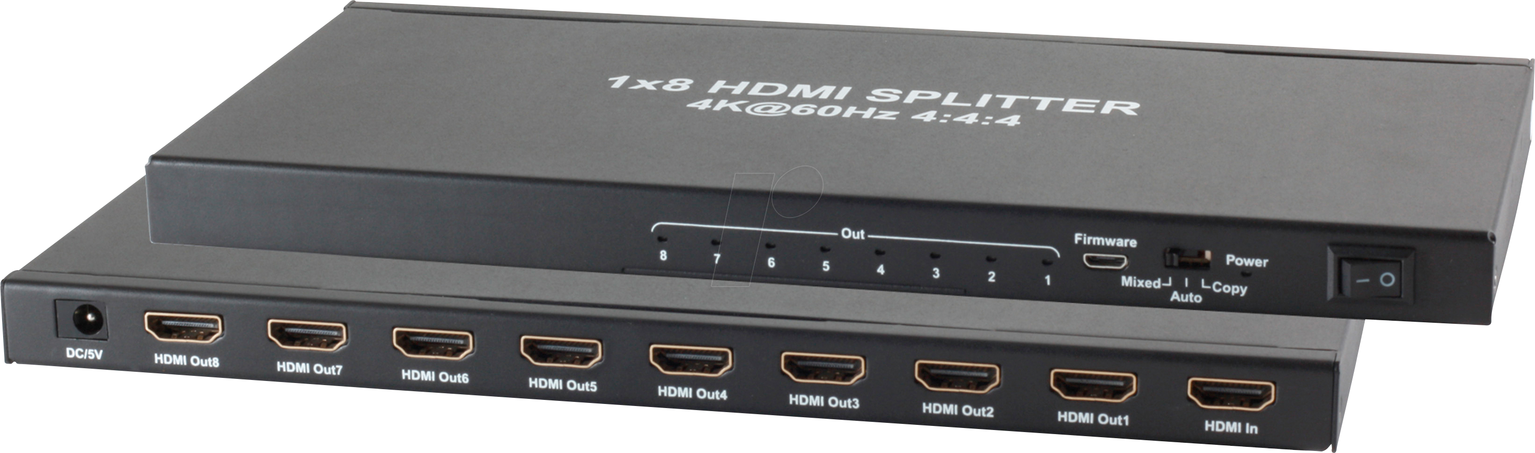 SHVP SP05-10003 - HDMI™ Splitter 4K/2K 60 Hz, HDR, 1in / 8out