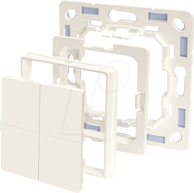 SHELLY BLU WS4 - Shelly BLU Wall Switch 4