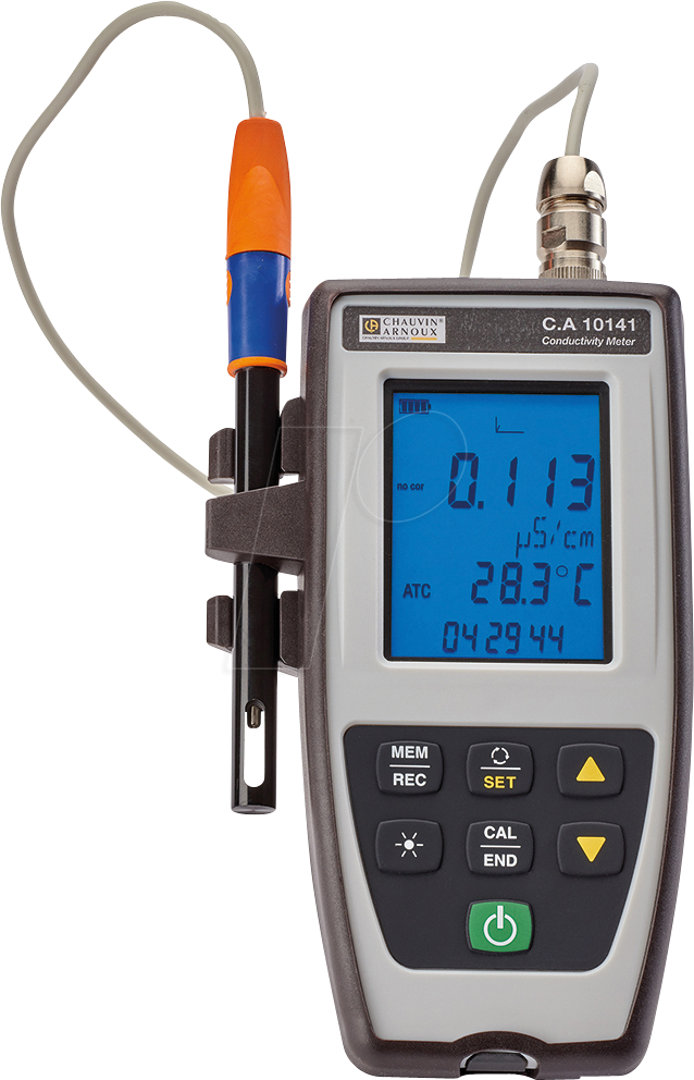 CHAU P01710020 - Leitfähigkeitsmessgerät C.A 10141