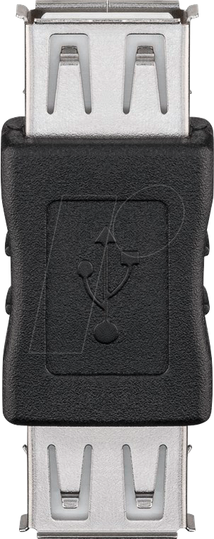 GOOBAY 50293 - USB Adapter, A Buchse auf A Buchse