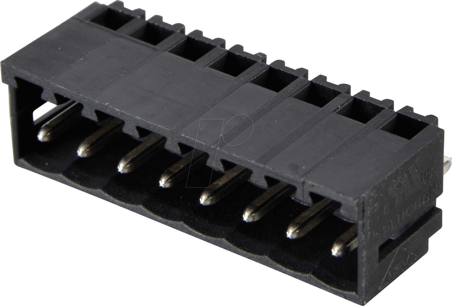 AKL 183-08 - Wannenstecker für AKL 169, 8-pol, RM3,5