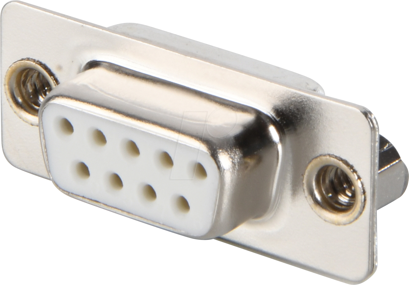 W+P 105-09-2-3-1 - D-SUB Buchse, 9-polig, gestanzte Kontakte, vergoldet