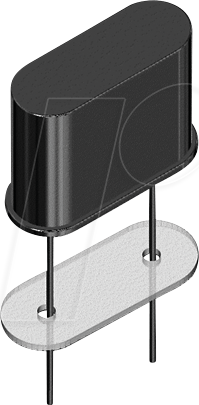 ISQ 04 - Isolierscheibe für Gehäuse HC-18/U, HC-49/U, HC-43/U