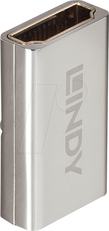LINDY 41511 - HDMI Adapter - Buchse/Buchse, 8K 60 Hz