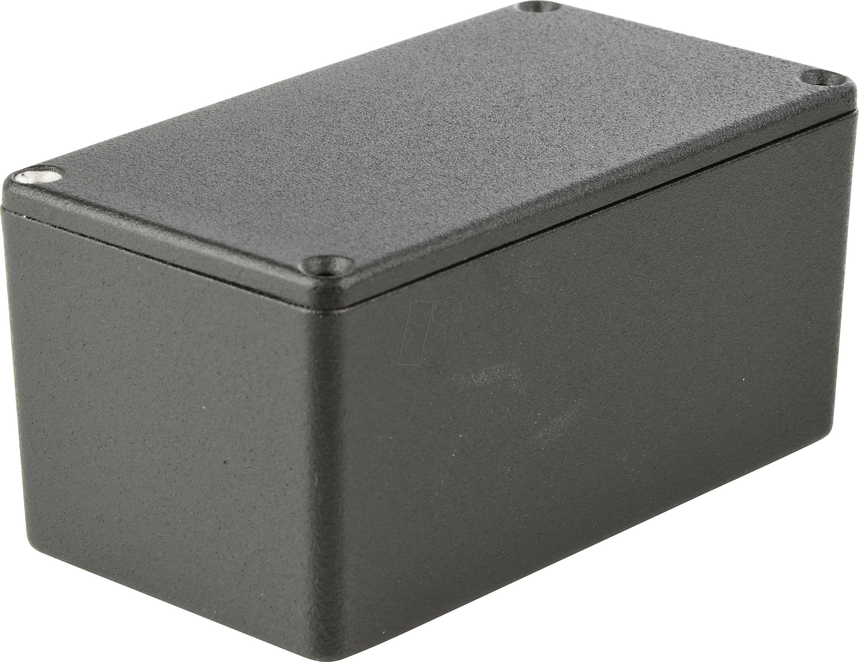1550DBK - Alugehäuse, 1550 DBK, 115 x 65 x 55 mm, schwarz