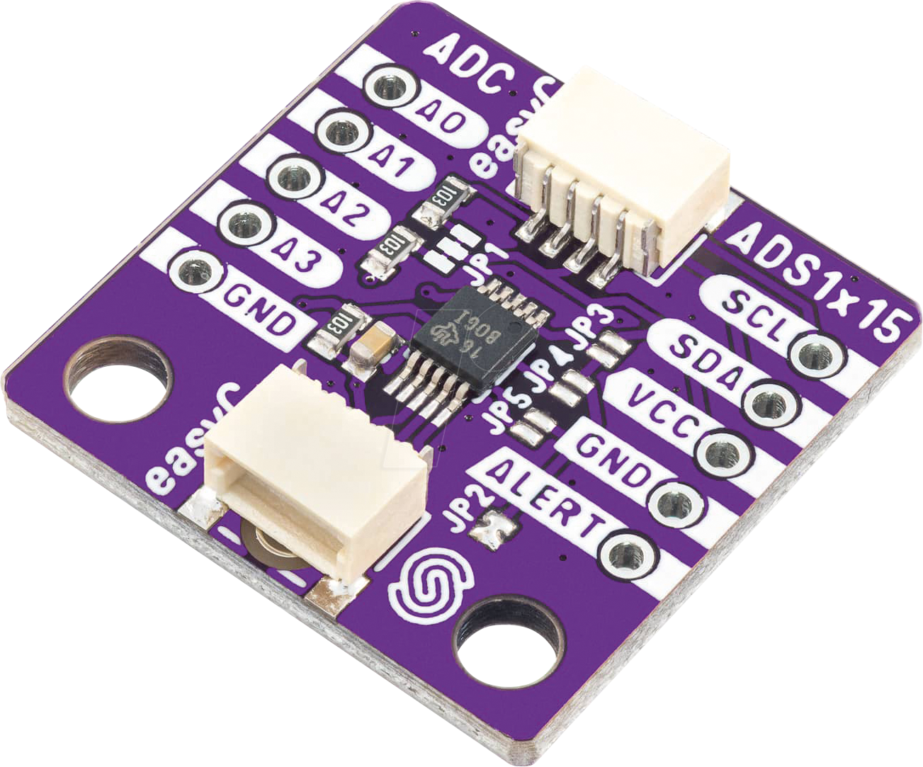 DEBO ADC 16BIT - Entwicklerboards - ADC, 4 Kanal, 16-Bit, ADS1115