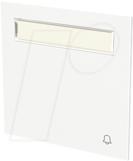 BJ 1764 N/KI-44M - Wippe mit Beschriftungsfeld mit Symbol ''Klingel''