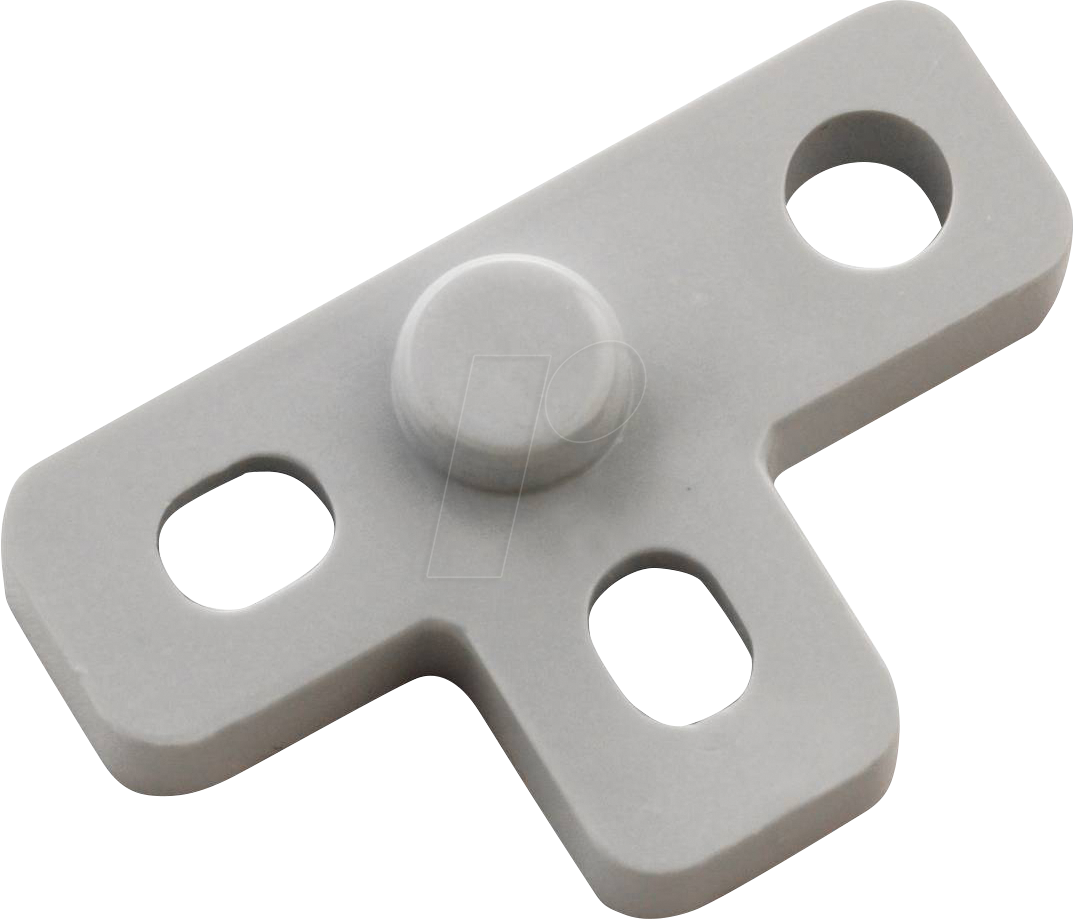 BOPLA 22004900 - Euromas Wandlaschen, 22 x 35 x 7,2 mm