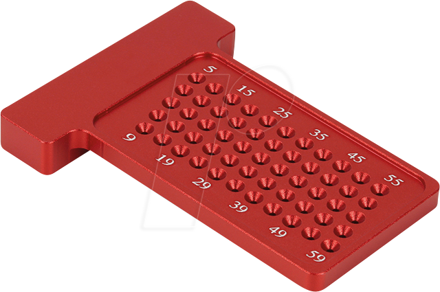 SIN 207898 - Streichmaß, Aluminium 5 - 59 mm