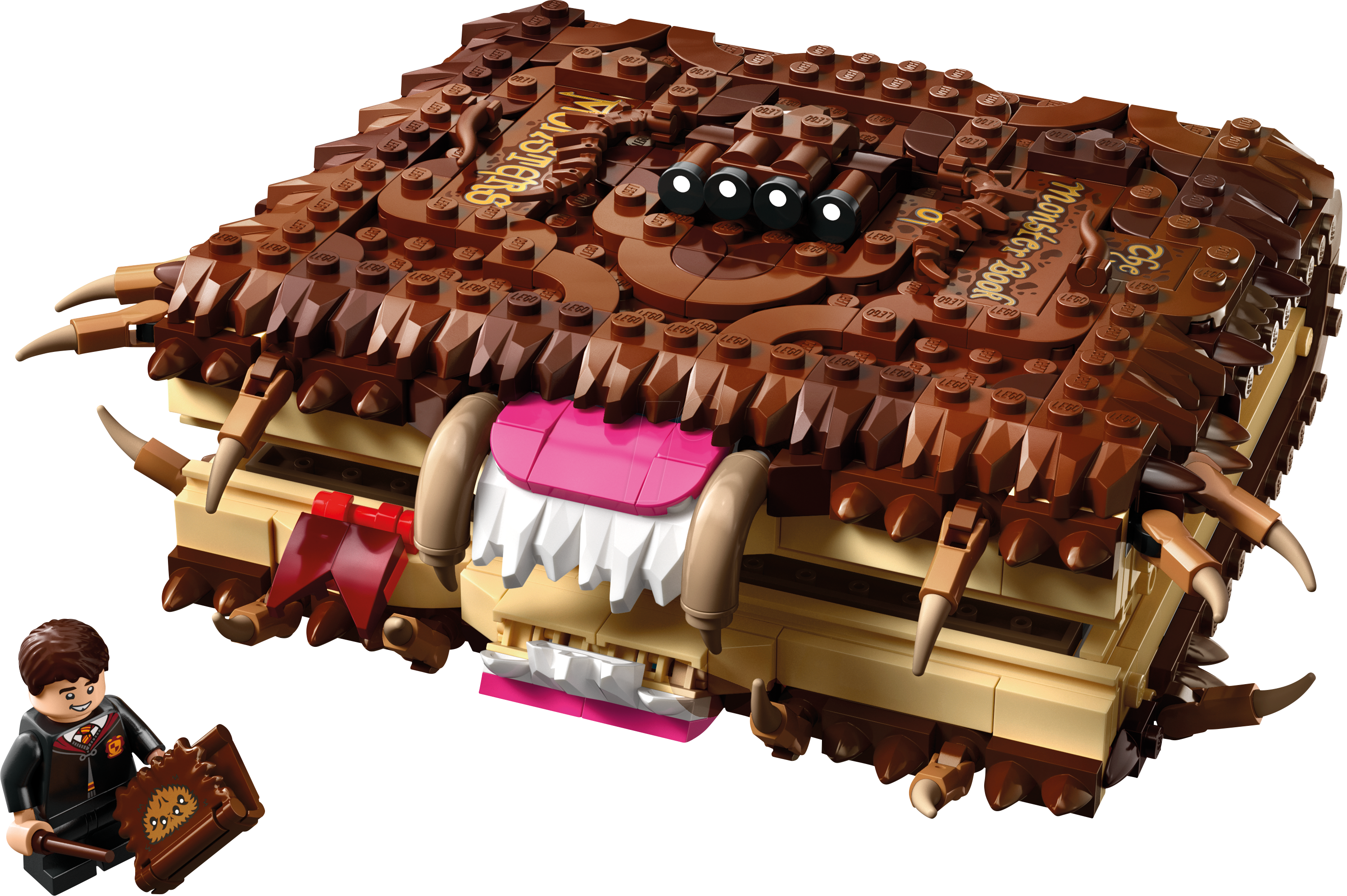 LEGO 76449 - LEGO® Harry Potter™ - Beißendes Monsterbuch der Monster