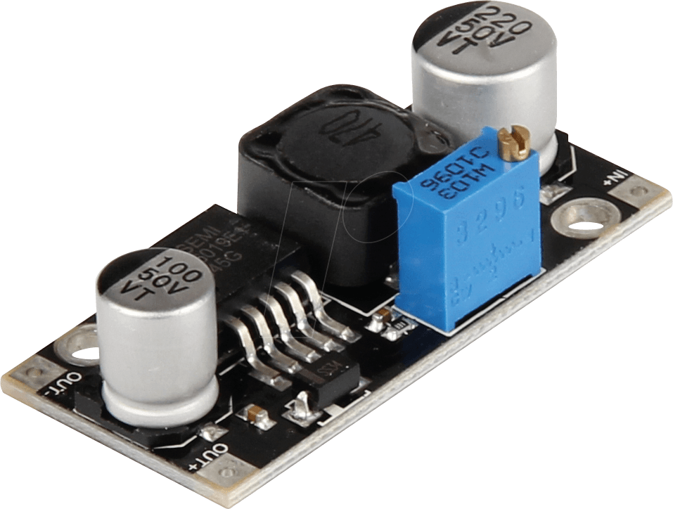 DEBO DCDC 20W - Entwicklerboards - Spannungsregler 20 W, DC/DC-Wandler, XL6019