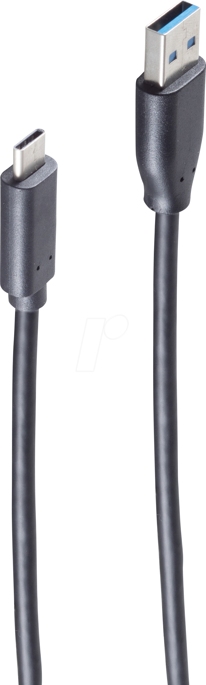 SHVP 77141-1.8 - USB 5 Gb/s Kabel, C Stecker auf A Stecker, 1,8 m