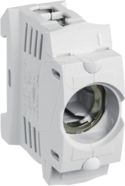 HAGER LD043 - Kunststoff-Sicherungssockel D02 E18 63A 1polig