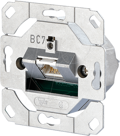 BTR 1307371200-I - E-DAT CAT.6 1 Port UP0