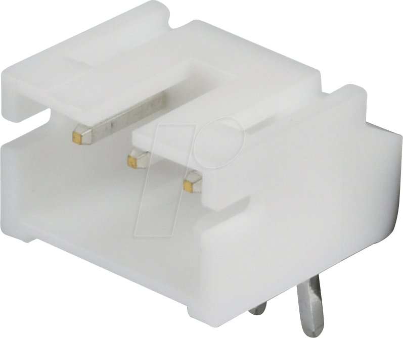 JST PH3P ST90 - JST - Stiftleiste, 90°, 1x3-polig - PH