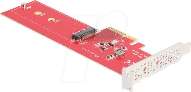 DELOCK 90889 - PCIe x4 > 1x M.2 Key M NVMe - LP