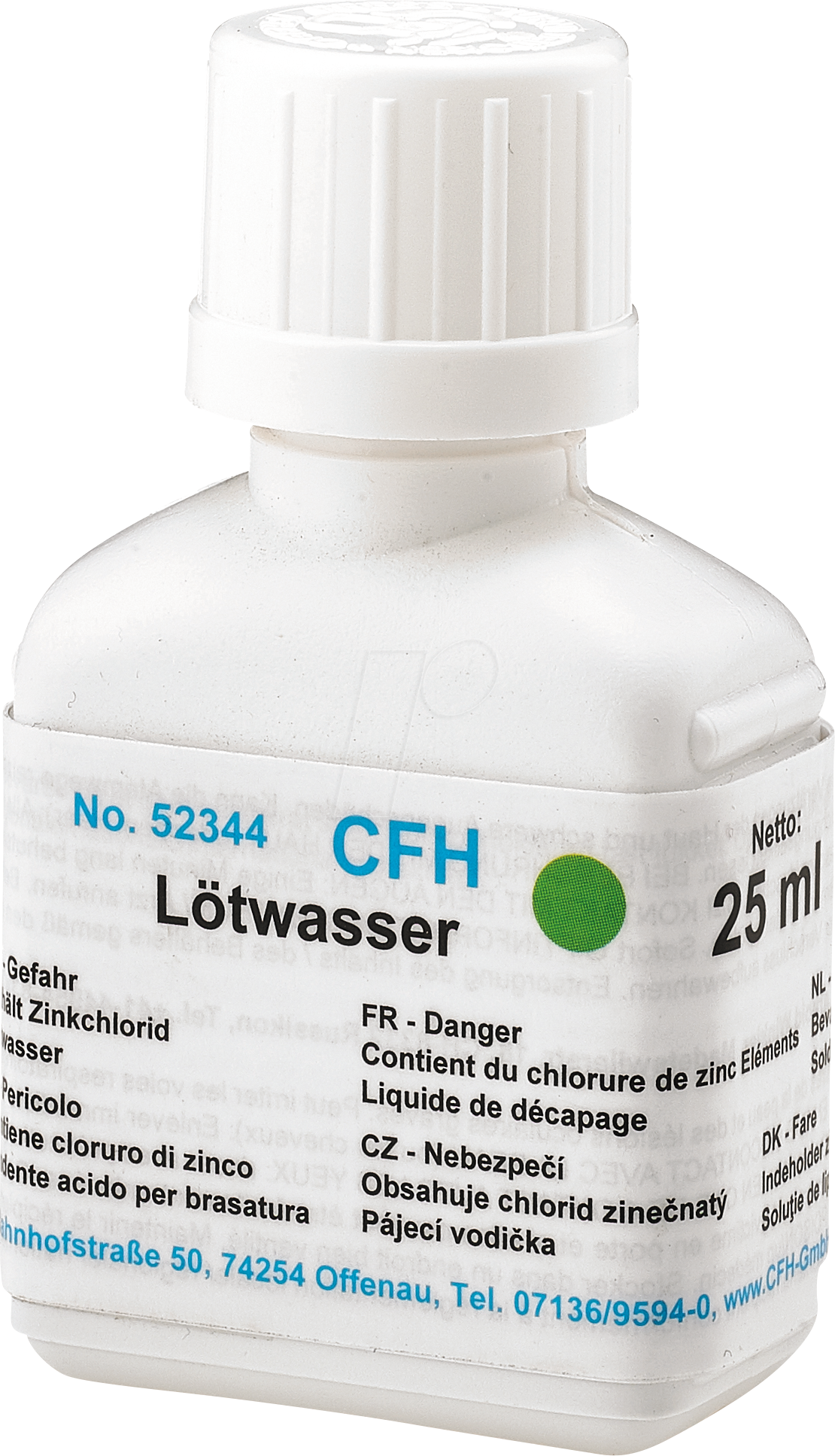 CFH 52344 - Lötwasser FM 344 25 ml