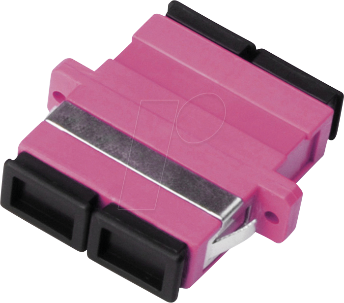 DIGI DN-96018-2 - LWL Kupplung, Duplex, SC auf SC, MM OM4, Violett