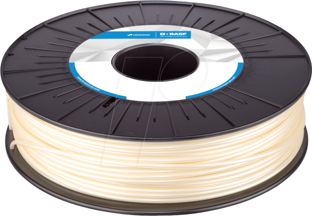 Thumbnail - BASFU 20292 - Filament, PLA, perlweiß, 2,85 mm, 750g