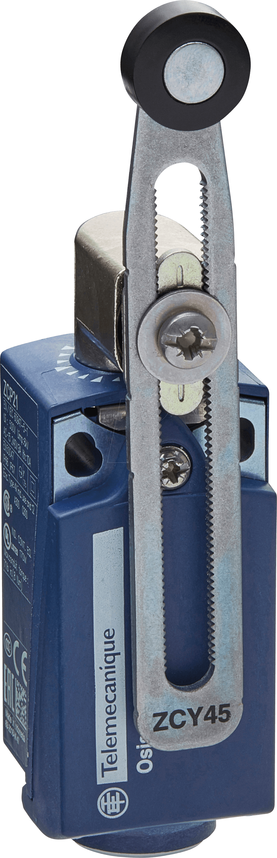 XCKP2145P16 - Positionsschalter, Rollenhebel, 1 Schließer/1 Öffner, 30 x 31 x