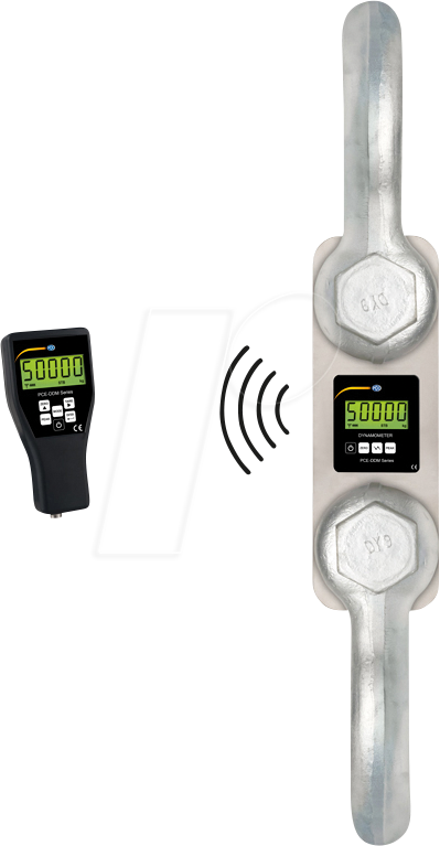 PCE DDM 50 - Zugmesslasche PCE-DDM 50