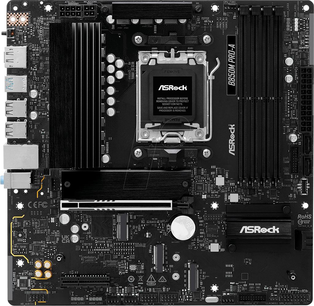 ASR 90MXBR8A - ASRock B850M Pro-A (AM5)