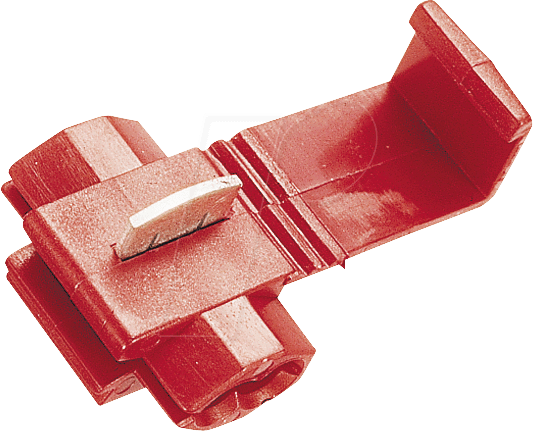 LV-R - Leitungsverteiler, 0,5 - 1,5mm², rot