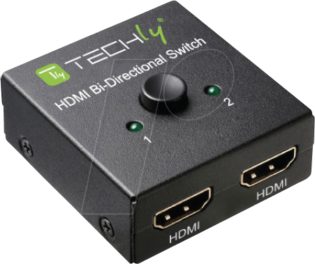 IDA HDMI-22BI - HDMI 4K Bi-Direktionaler Switch 2Port