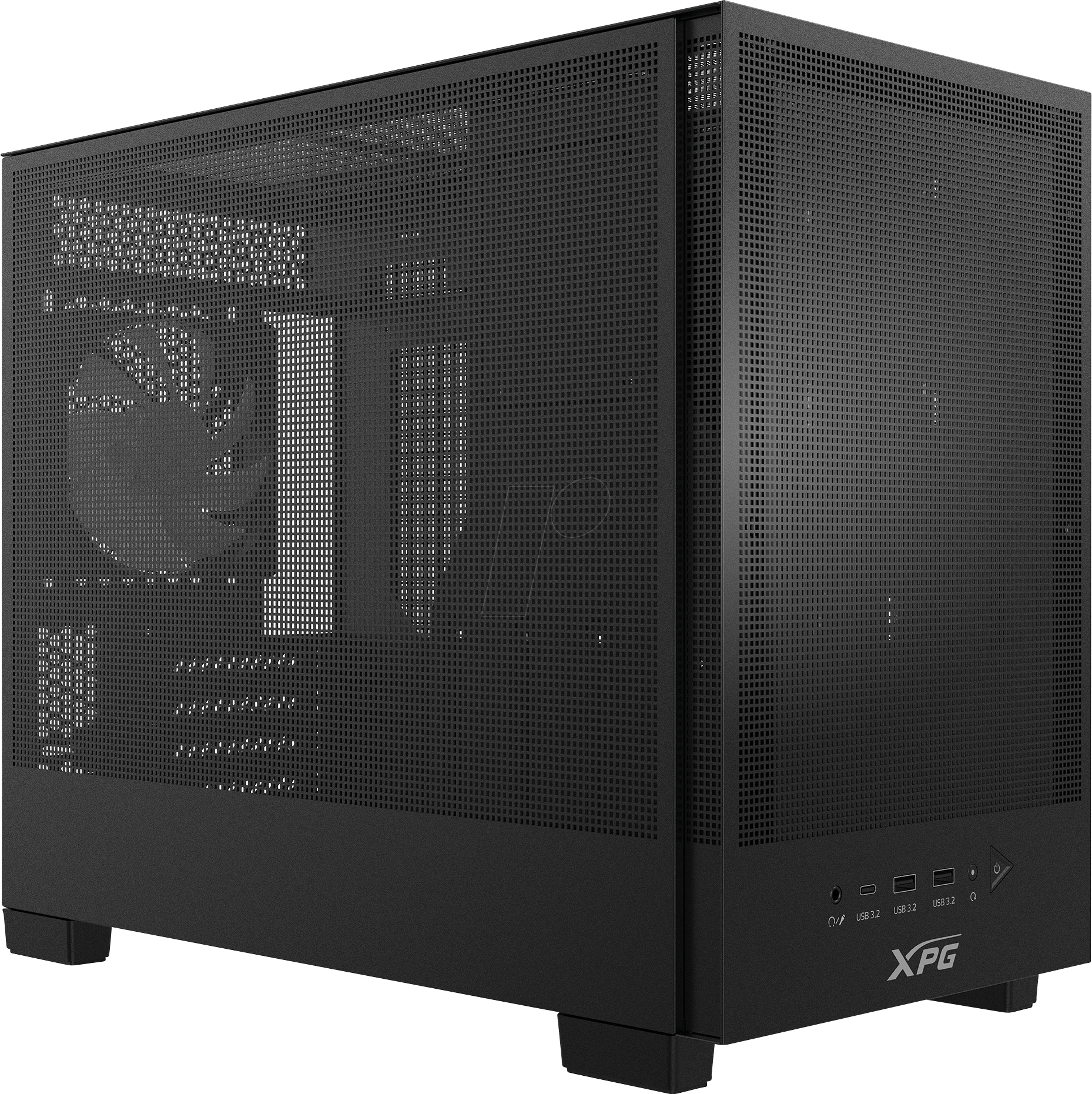 XPG 51322 - XPG VALOR MESH NANO M M-ATX-Gehäuse, schwarz