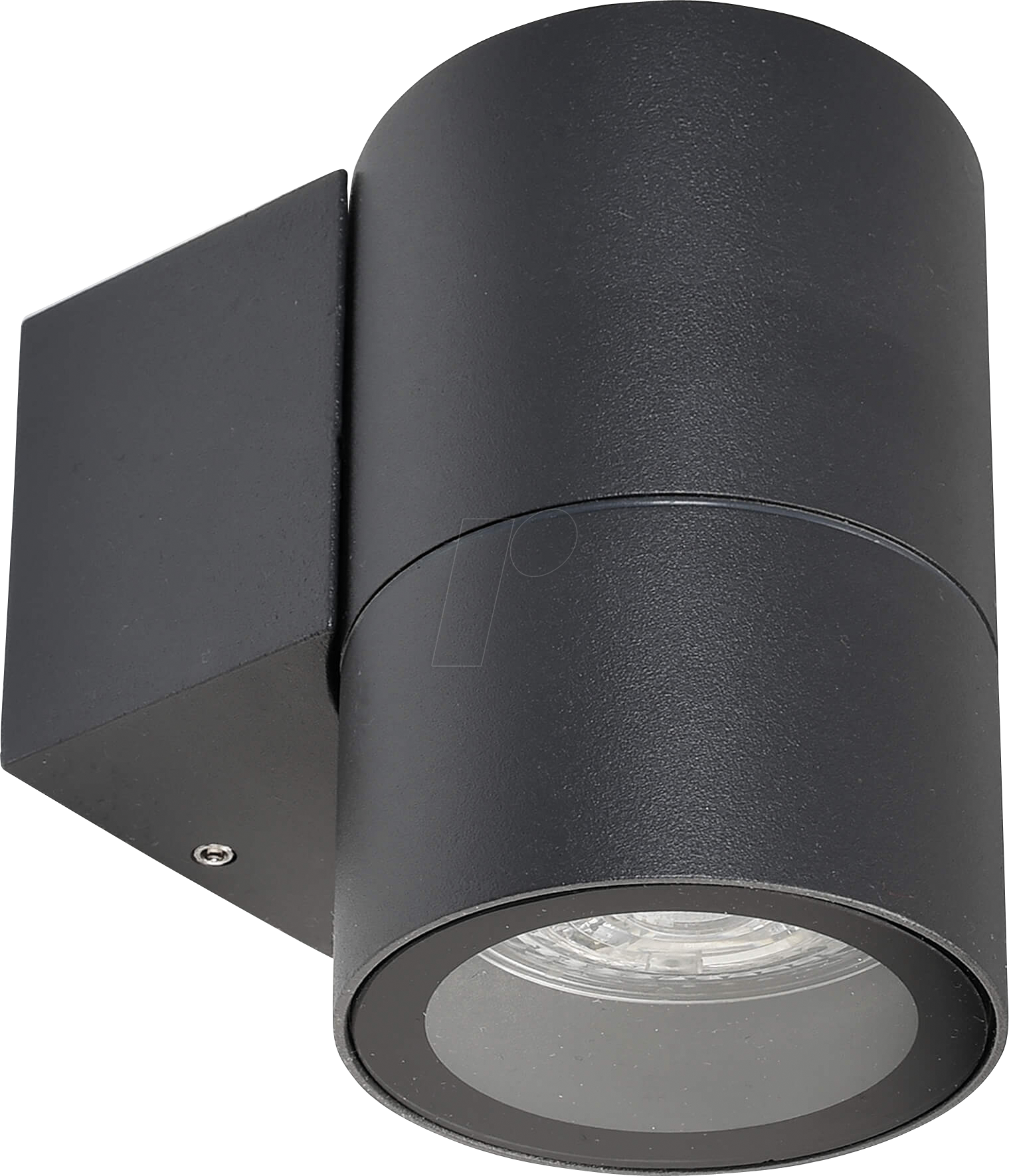 DEKO 731130 - Wandaufbauleuchte Achernar Down, 1x max. 50 W, GU10, schwarz