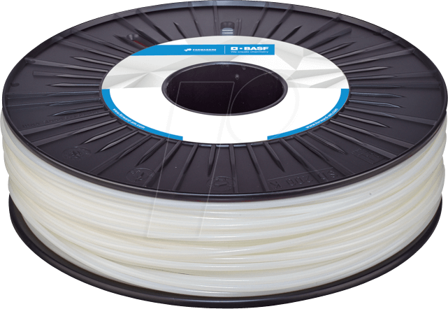Thumbnail - BASFU 21015 - Filament, ABS, neutral weiß, 1,75 mm, 750 g