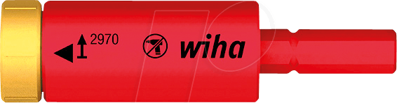 Thumbnail - WIHA 41343 - Drehmoment easyTorque Adapter electric, 2,5 Nm