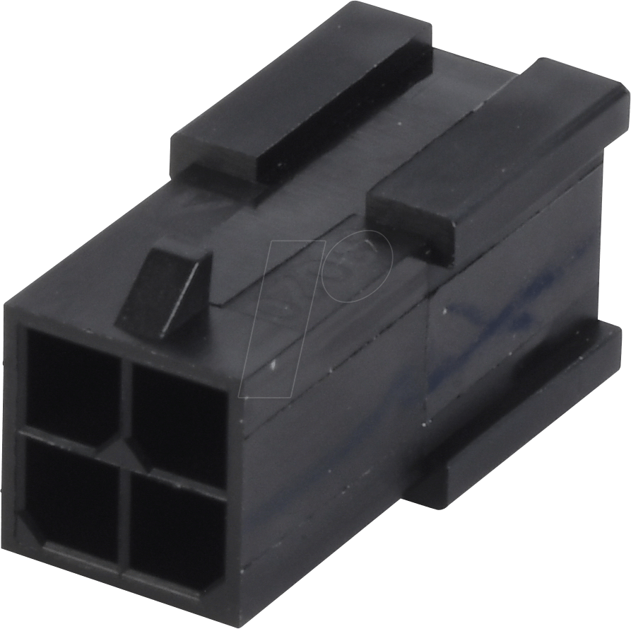 MOLEX 430200401 - Molex Crimpgehäuse - Micro-Fit - 2x2-polig - Stecker