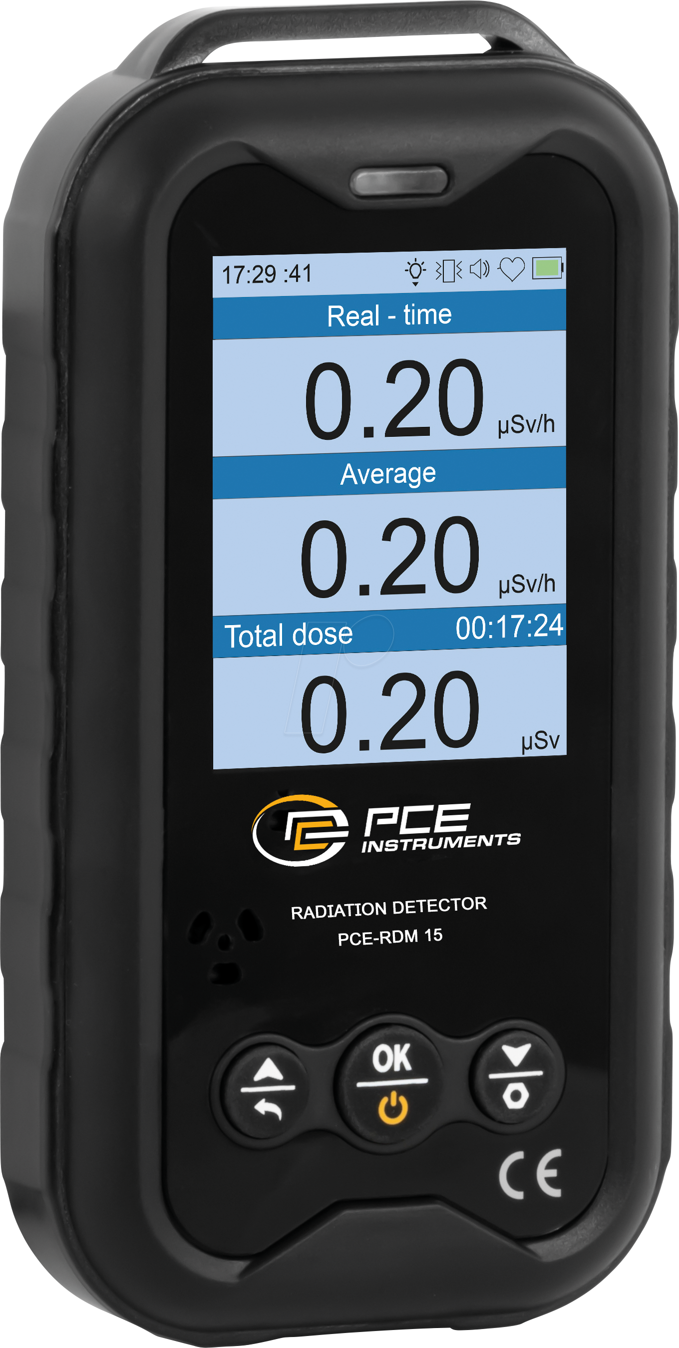 PCE RDM 15 - Strahlungsmessgerät PCE-RDM 15