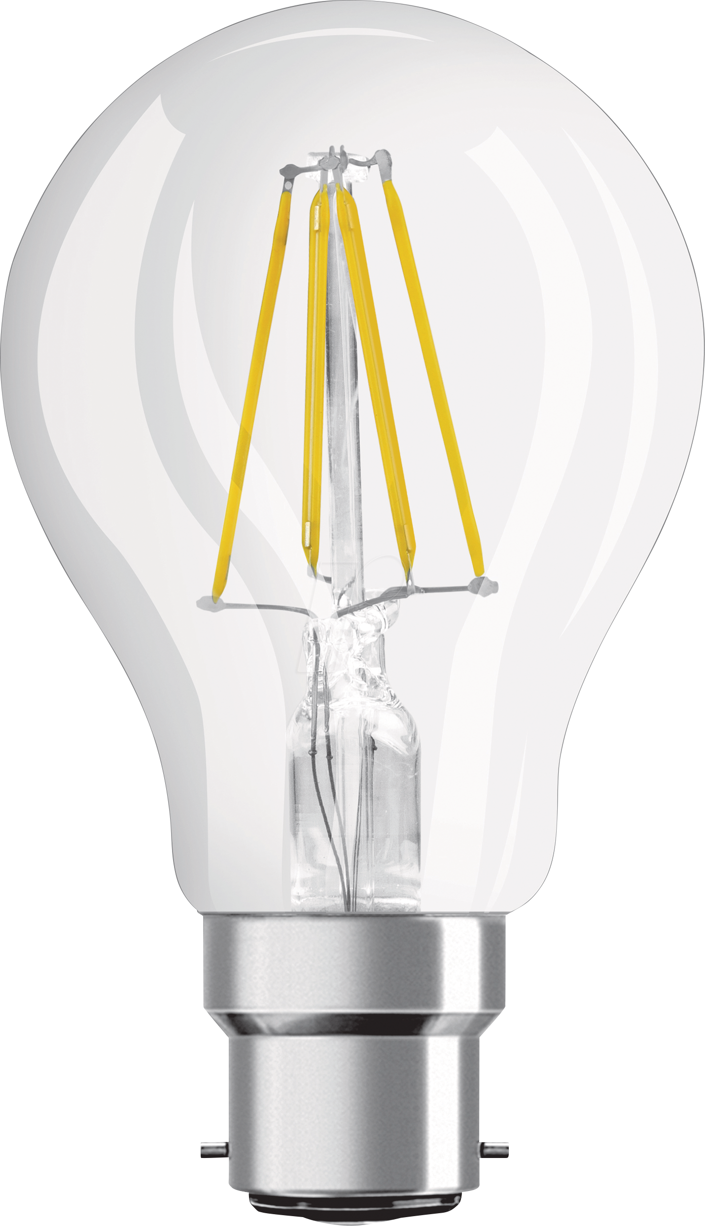 OSR 075592636 - LED-Lampe STAR B22d, 4 W, 470 lm, 4000 K, Filament