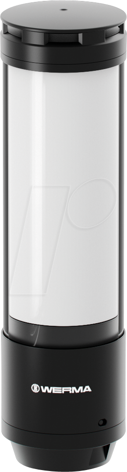 Thumbnail - WERMA 657 100 55 - eSIGN 9 Segmente, Sirene, 24 V DC
