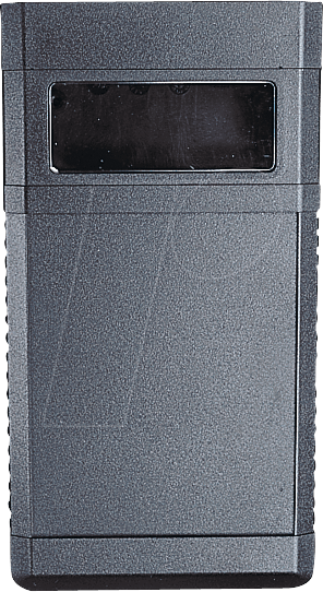 Thumbnail - BOPLA BOS 807 - Handgehäuse, 196 x 100 x 40 mm, schwarz