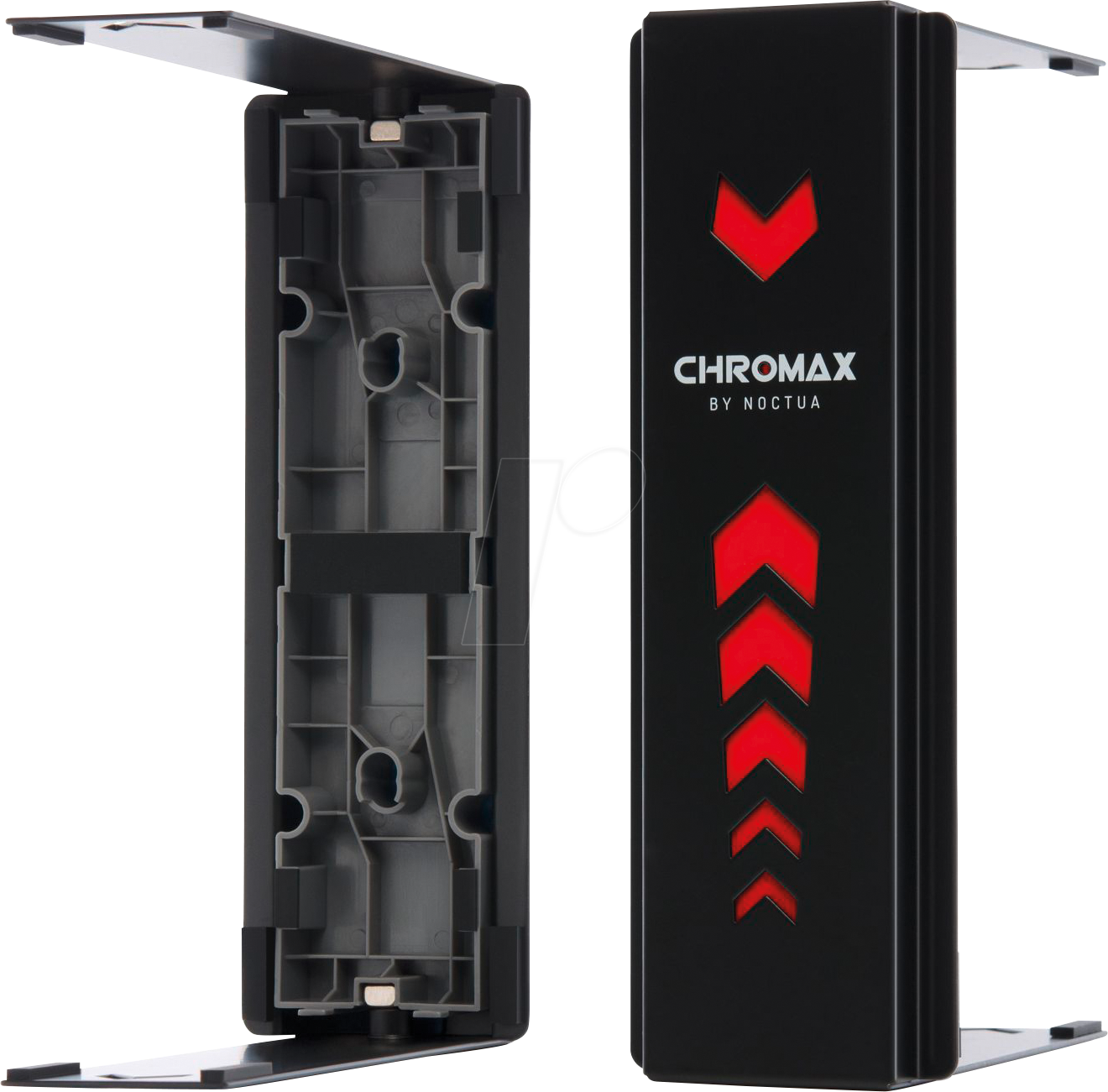 NO NA-HC3 SW - NA-HC3 chromax.black.swap Kühler-Abdeckung für NH-D15(S)