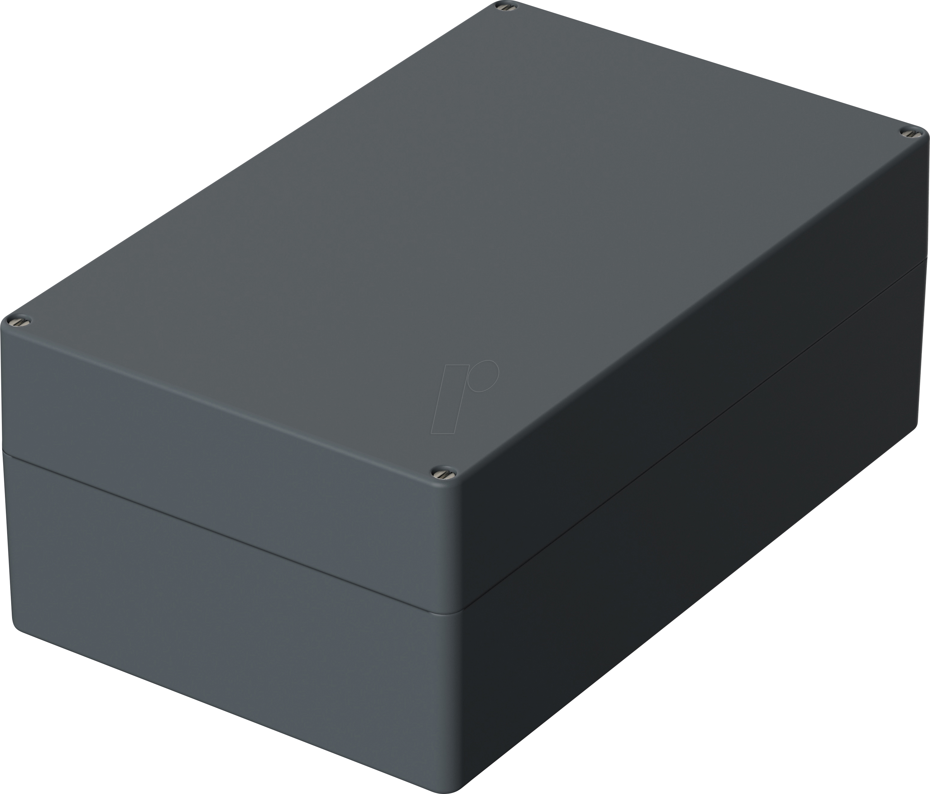 BOPLA P-340 - Euromas Polyester Gehäuse, 400 x 250 x 161 mm, IP66